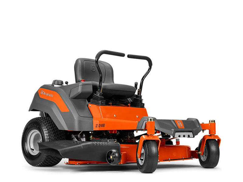 Husqvarna Z246 46-inch zero-turn mower with 20 HP Briggs engine
