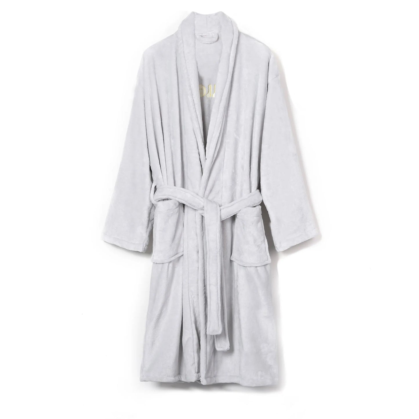 Lifteno Mellow Collection: Soft-Touch Kimono-Style Lounge Robe