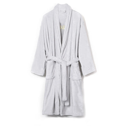 Lifteno Mellow Collection: Soft-Touch Kimono-Style Lounge Robe