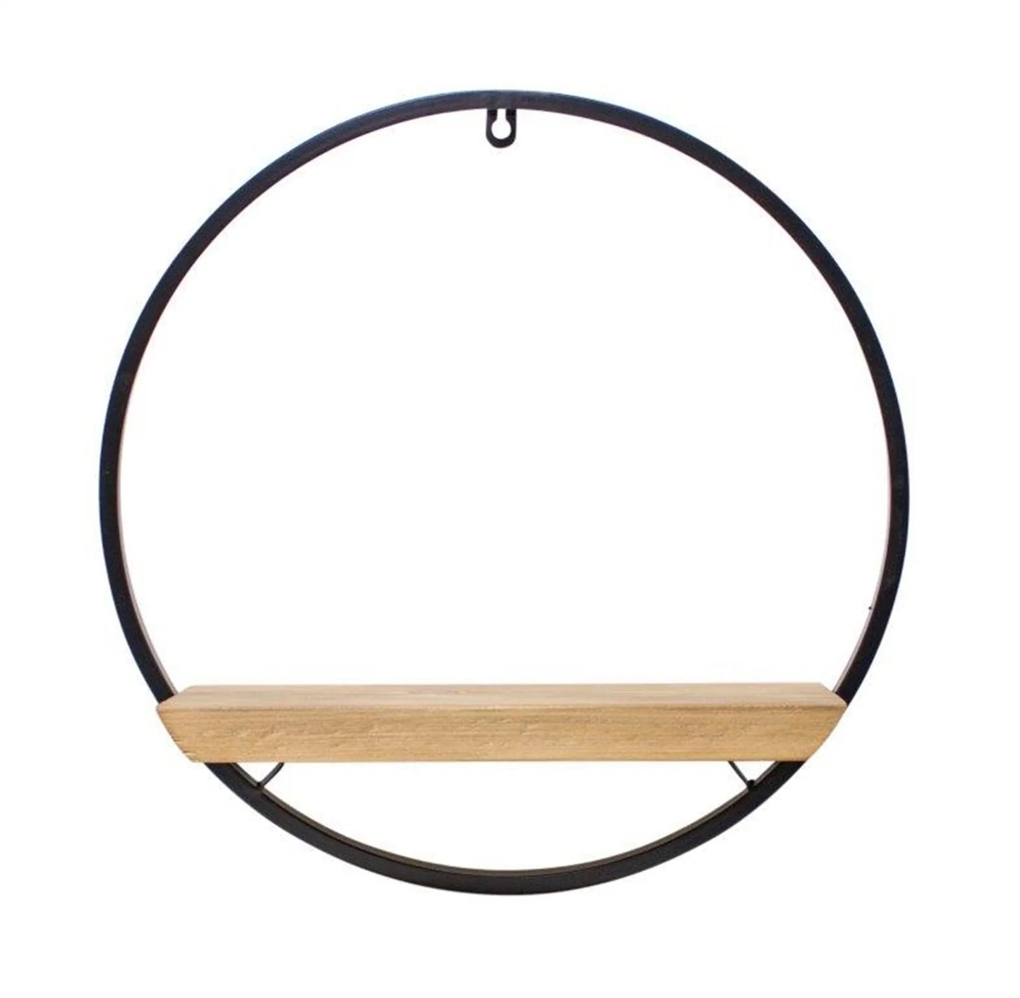Lifteno Brown Metal Wall Decor – Modern Geometric Sculptural Art
