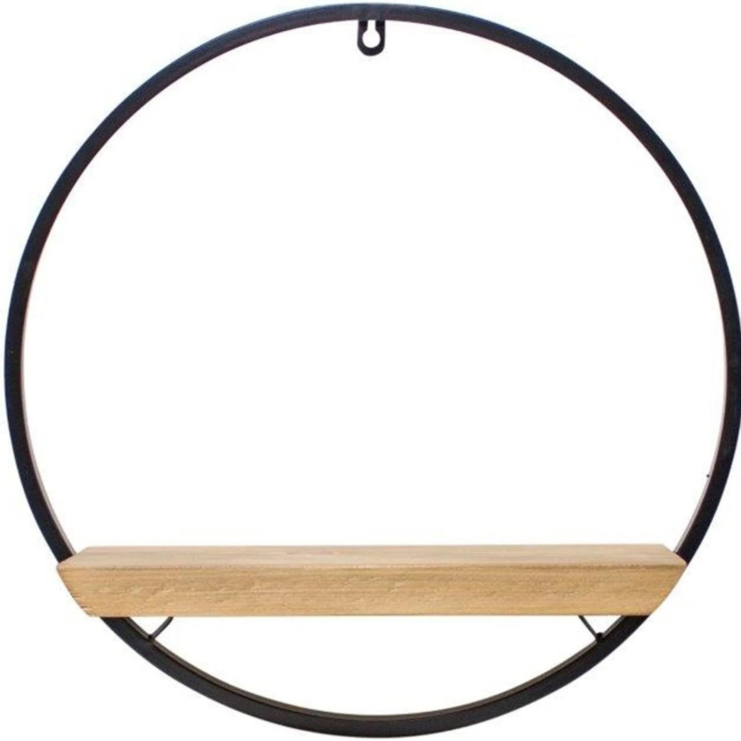 Lifteno Brown Metal Wall Decor – Modern Geometric Sculptural Art