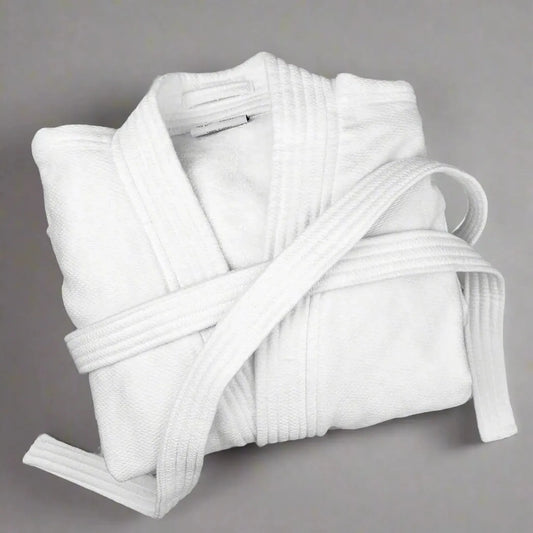 Lifteno GDS Collection: Luxury Double-Sided Cotton Kimono Robe - Pack Of: 1 | Size: ONE-SIZE