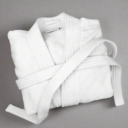 Lifteno GDS Collection: Luxury Double-Sided Cotton Kimono Robe - Pack Of: 1 | Size: ONE-SIZE