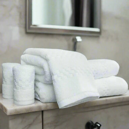 Lifteno Checkered Collection Towels - Pack Of: 1