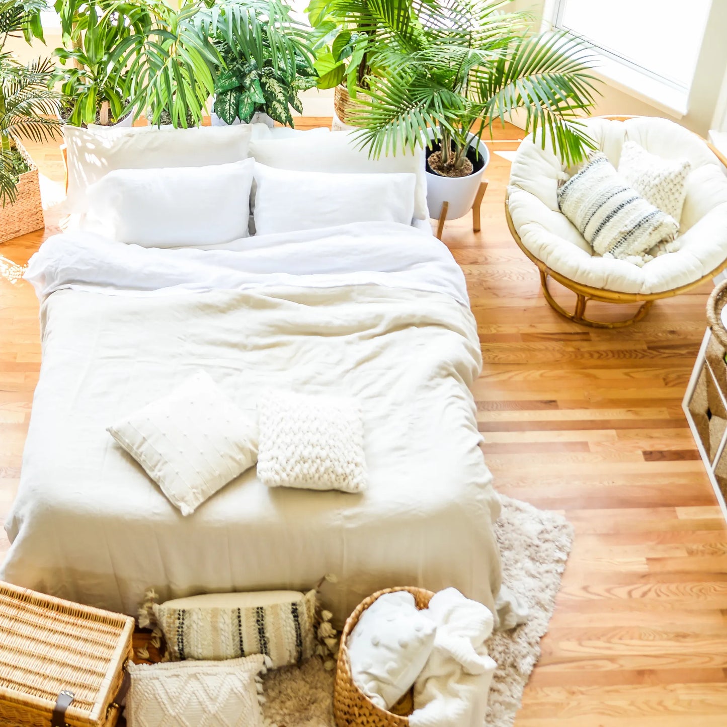 Lifteno Premium Linen Duvet Cover