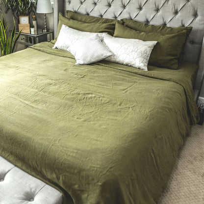 Lifteno Premium Linen Duvet Cover
