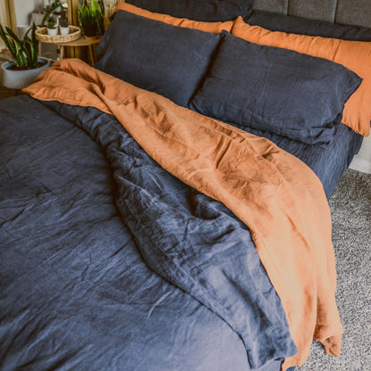 Lifteno Premium Linen Duvet Cover