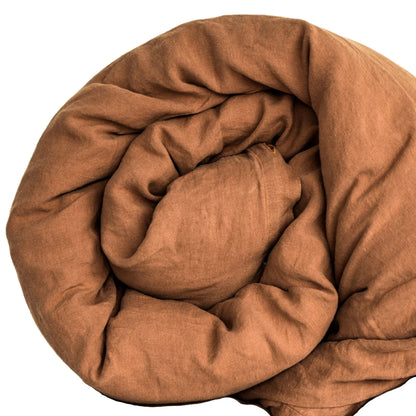 Lifteno Premium Linen Duvet Cover