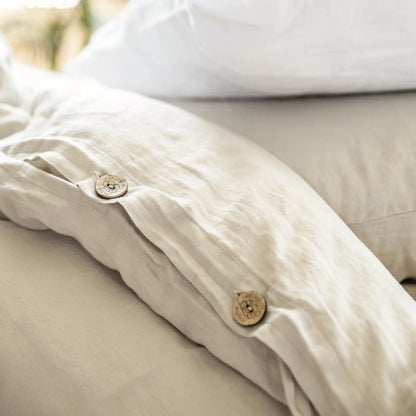 Lifteno Premium Linen Duvet Cover
