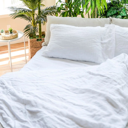 Lifteno Premium Linen Duvet Cover