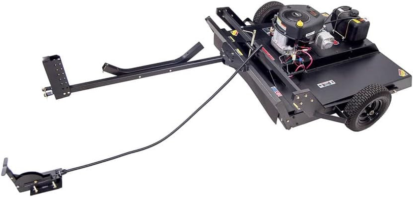 Agri-Fab 44" Tow-Behind Field & Brush Mower – 16 HP Briggs