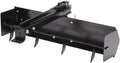4-foot tow-behind box scraper and land plane with reversible hardened-steel cutting edges