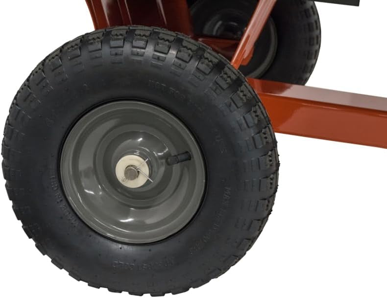 Agri-Fab Tow-Behind Lawn & Leaf Vacuum – 50 cu ft, 5 HP Briggs