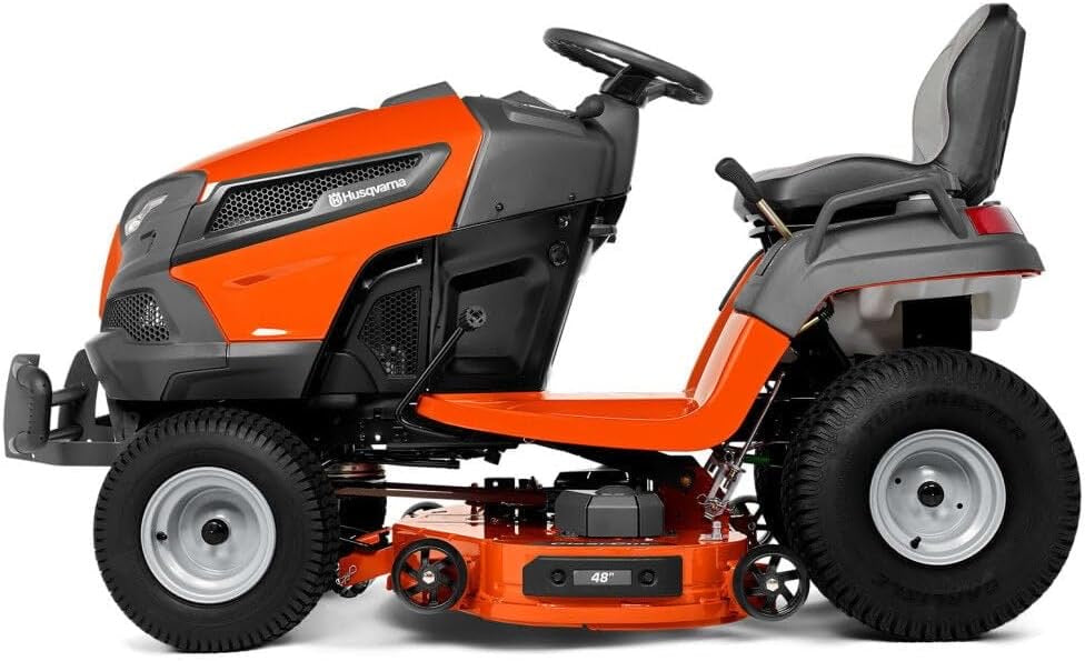 Husqvarna TS 248XD 48-inch lawn tractor with 23 HP Kawasaki engine and differential lock
