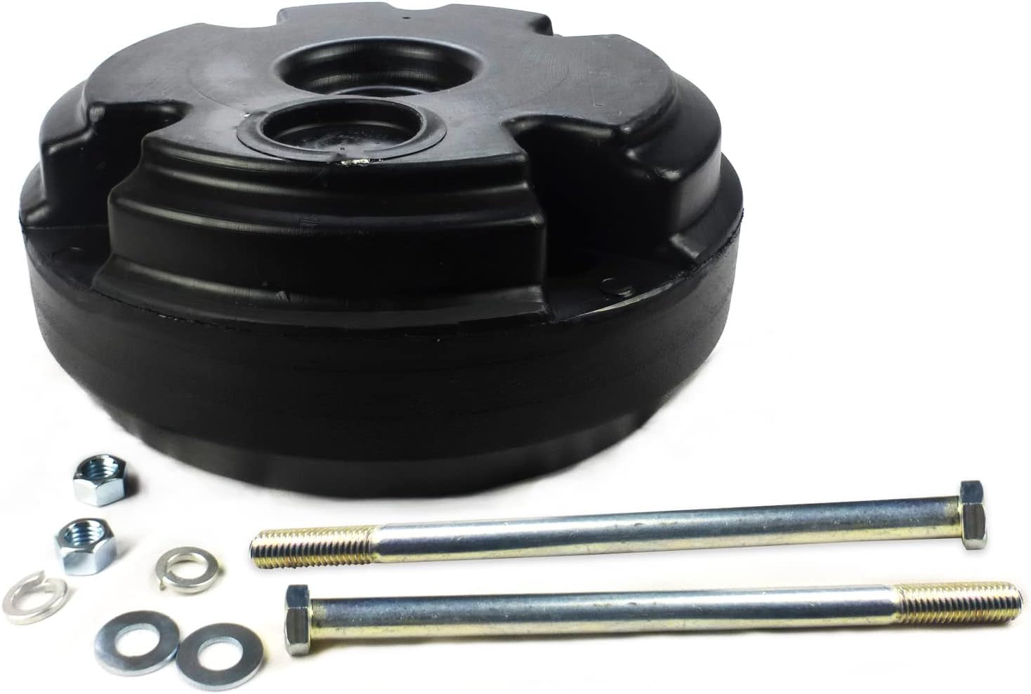 Craftsman Cast Iron Wheel Weights – 50 lb Pair