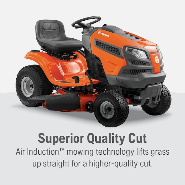 Husqvarna YTH1942 42" Lawn Tractor – 19 HP Briggs