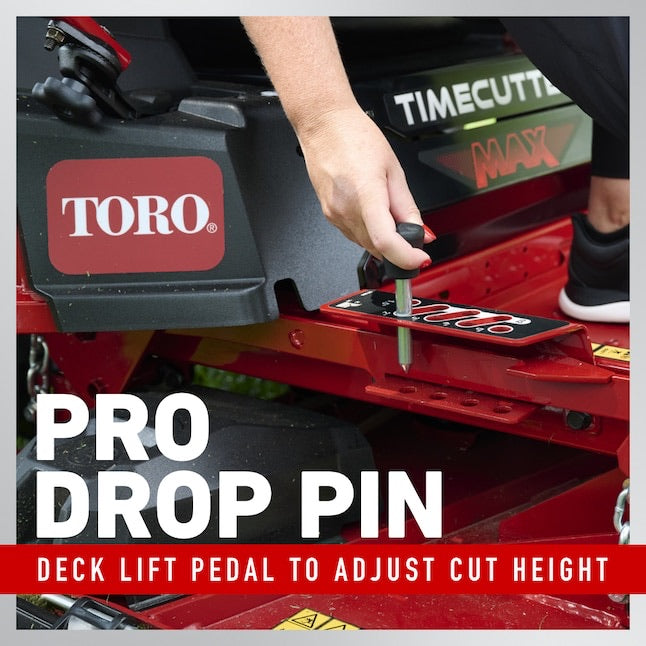 Toro TimeCutter MAX Havoc 54 54" Zero-Turn – 23 HP Kawasaki