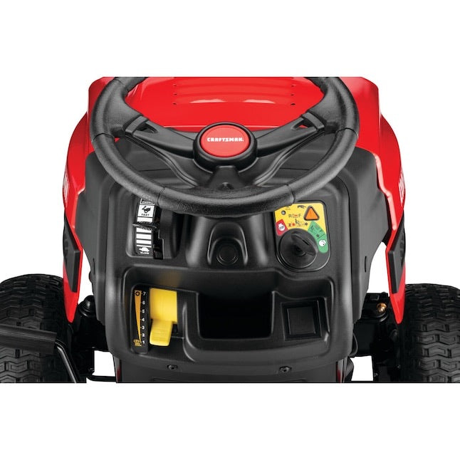 Craftsman T110 42" Riding Mower – 17.5 HP Briggs, 7-Speed