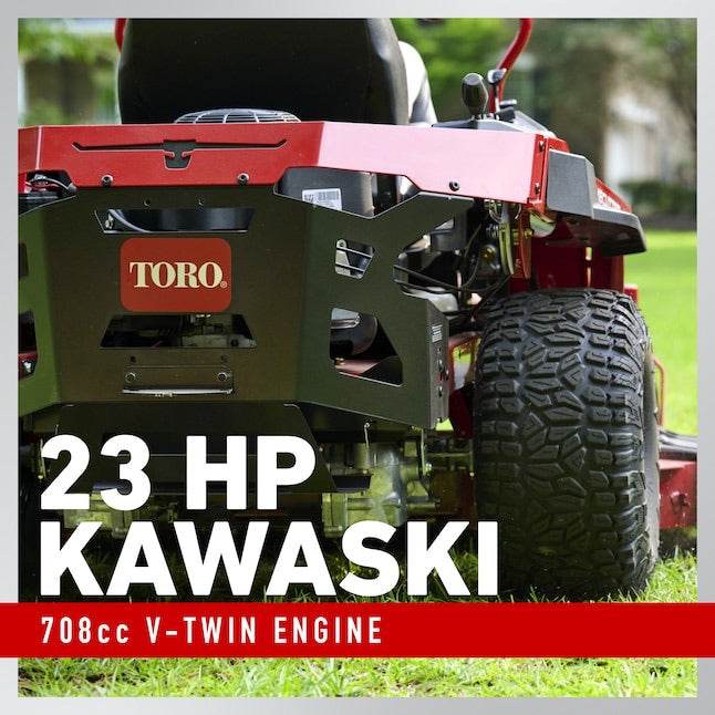 Toro TimeCutter MAX Havoc 54 54" Zero-Turn – 23 HP Kawasaki