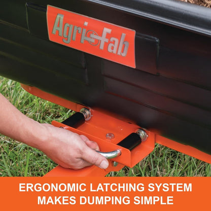 Agri-Fab 16 cu ft Steel Dump Cart – 800 lb Capacity