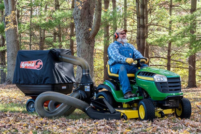 Agri-Fab Tow-Behind Lawn & Leaf Vacuum – 50 cu ft, 5 HP Briggs
