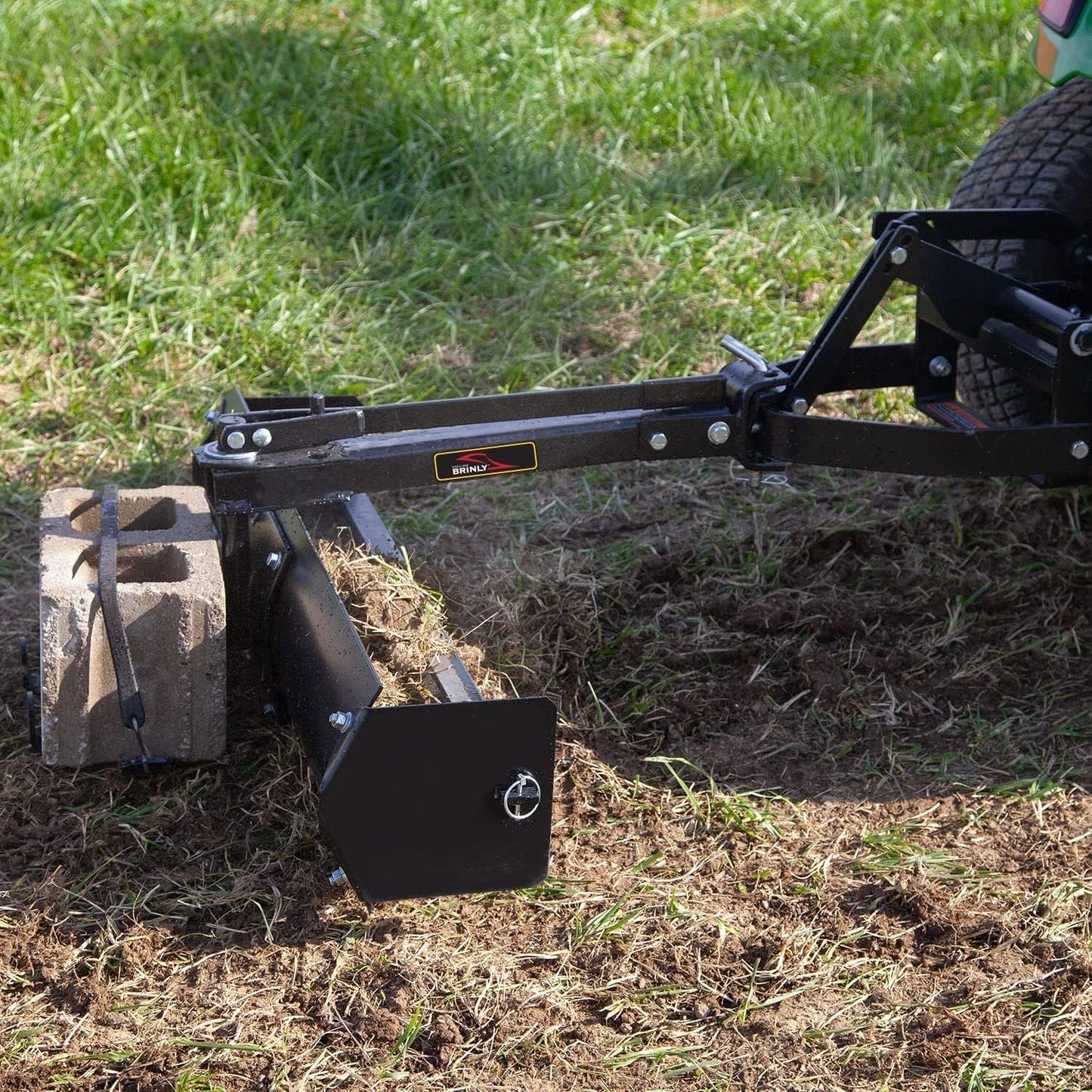 Agri-Fab 4 ft Tow-Behind Box Scraper & Land Plane