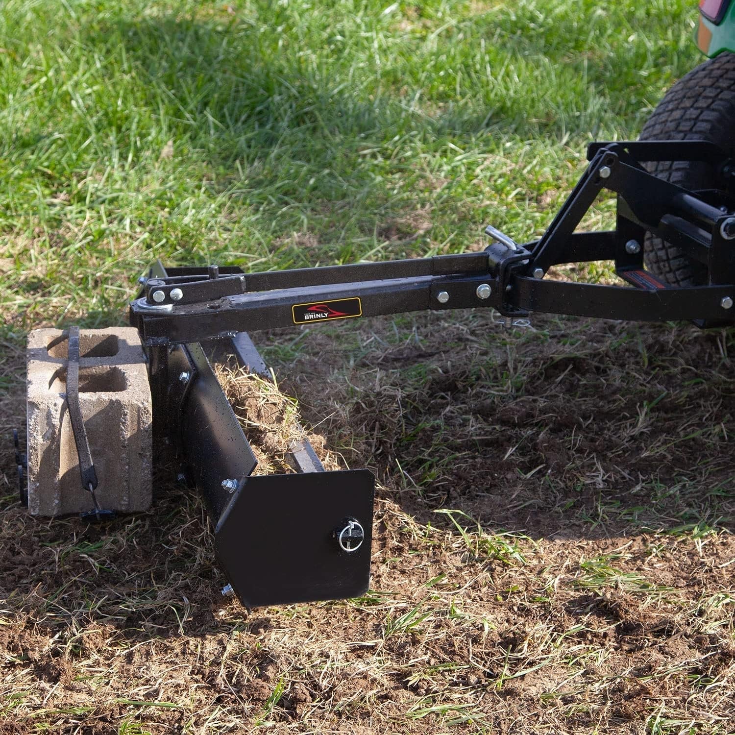 Agri-Fab 4 ft Tow-Behind Box Scraper & Land Plane