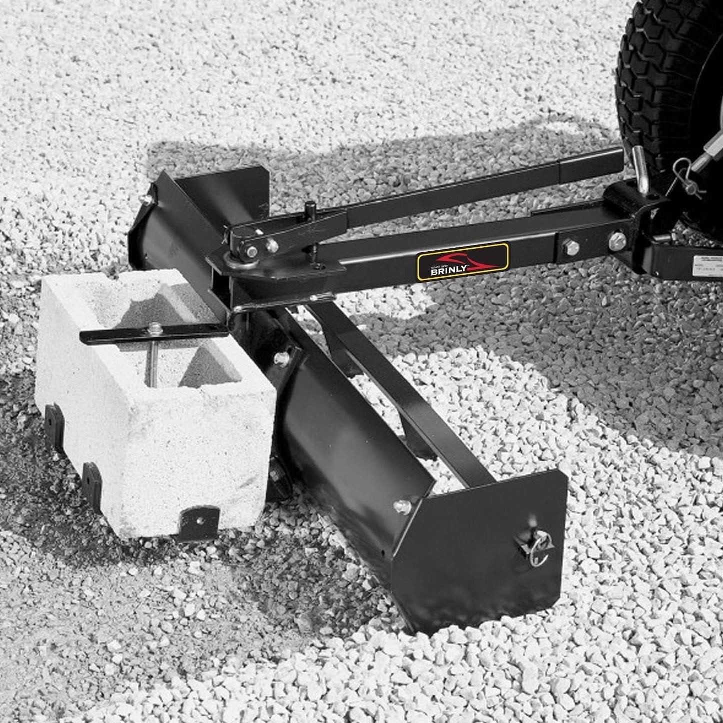 Agri-Fab 4 ft Tow-Behind Box Scraper & Land Plane
