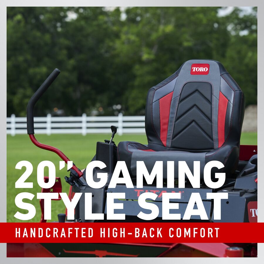 Toro TITAN 60 60" Zero-Turn Mower – 26 HP Kohler, MyRIDE