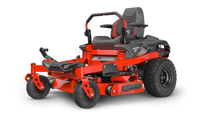 Gravely ZT X 42 42-inch zero-turn mower with 21.5 HP Kawasaki engine