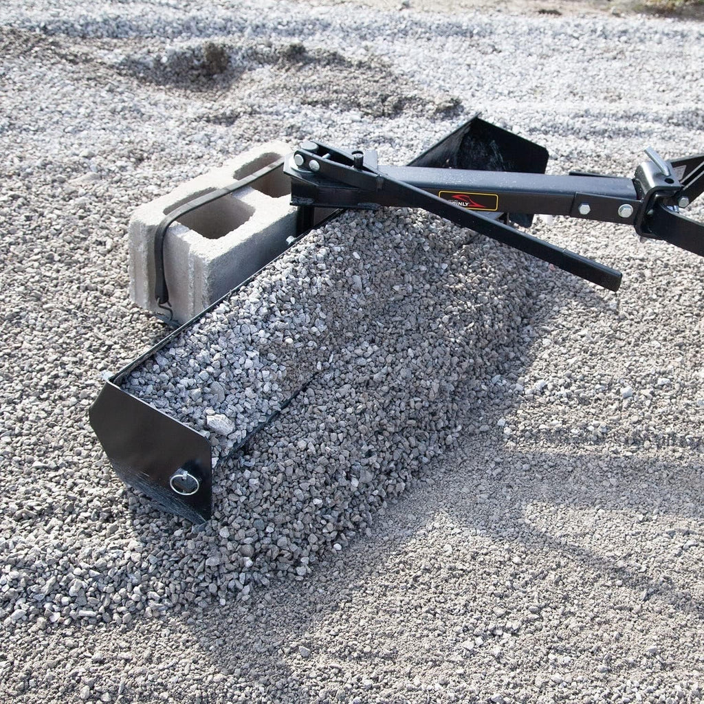 Agri-Fab 4 ft Tow-Behind Box Scraper & Land Plane