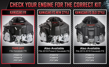 Kawasaki FR Air Filter Upgrade Kit
