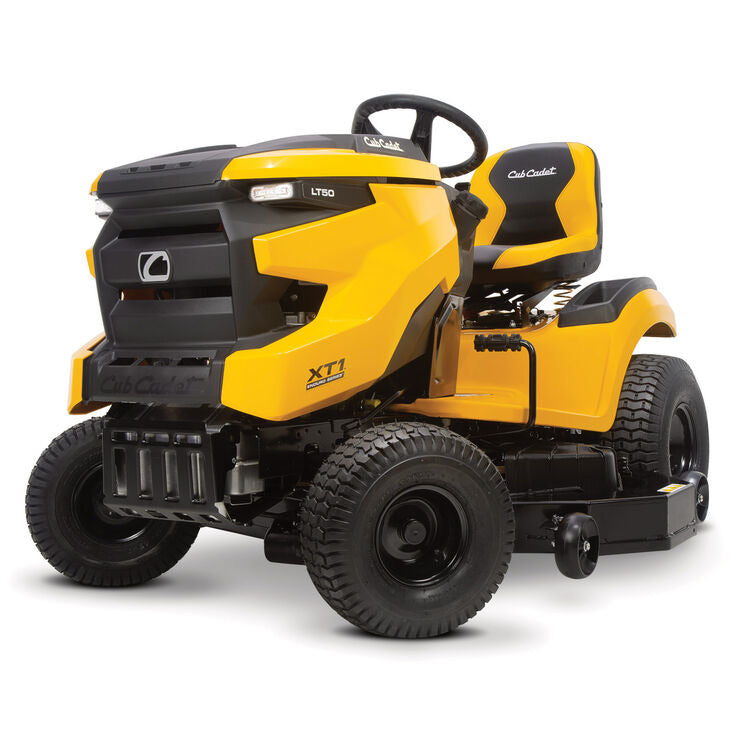 Cub Cadet XT1 LT50 FAB 50-inch lawn tractor with 24 HP Kohler engine