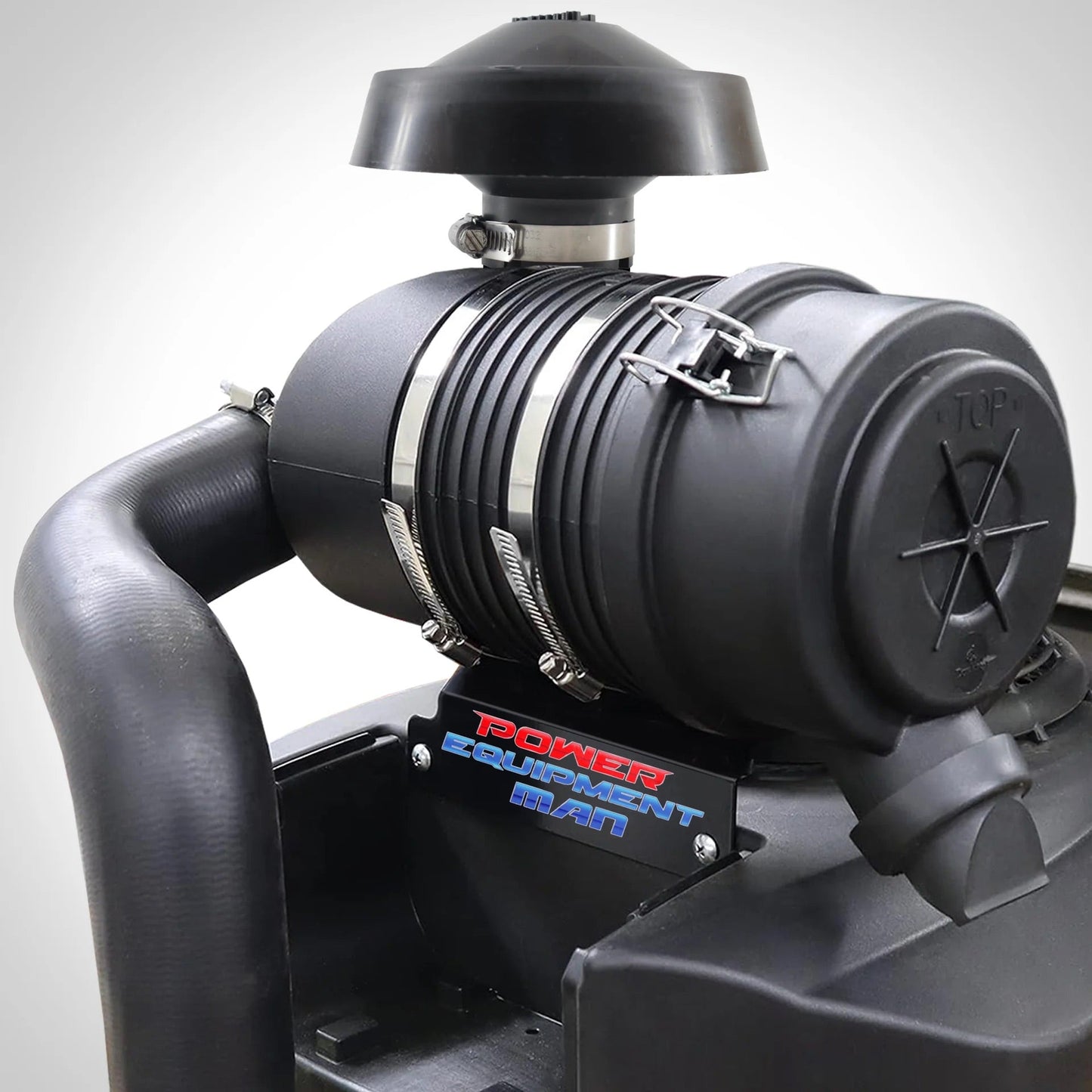 Kawasaki FR series air filter upgrade kit for zero-turn mowers