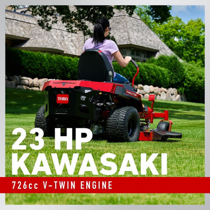 Toro TimeCutter MyRIDE 50 Zero-Turn – 23 HP, 50"