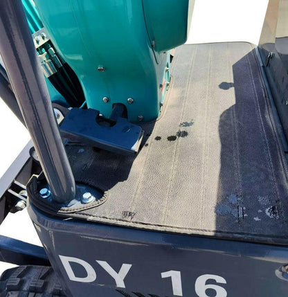 AGT DY16 1-Ton Mini Excavator – Kubota Diesel Engine