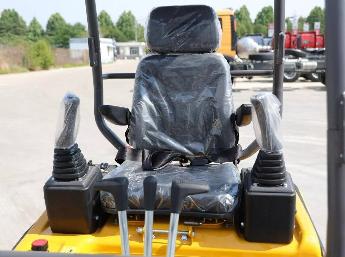 TYPHON Terror XIX 2-Ton Mini Excavator – Kubota D902 Diesel