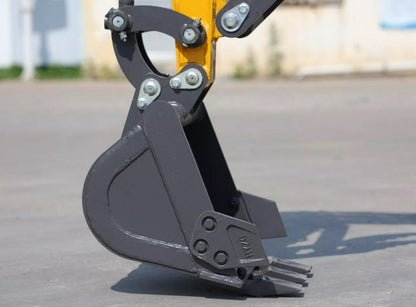TYPHON Terror XIX 2-Ton Mini Excavator – Kubota D902 Diesel