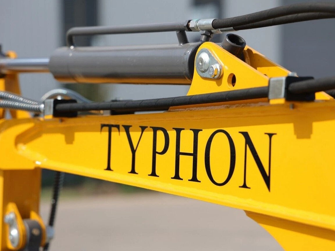 TYPHON Terror XIX 2-Ton Mini Excavator – Kubota D902 Diesel