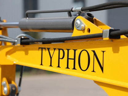 TYPHON Terror XIX 2-Ton Mini Excavator – Kubota D902 Diesel