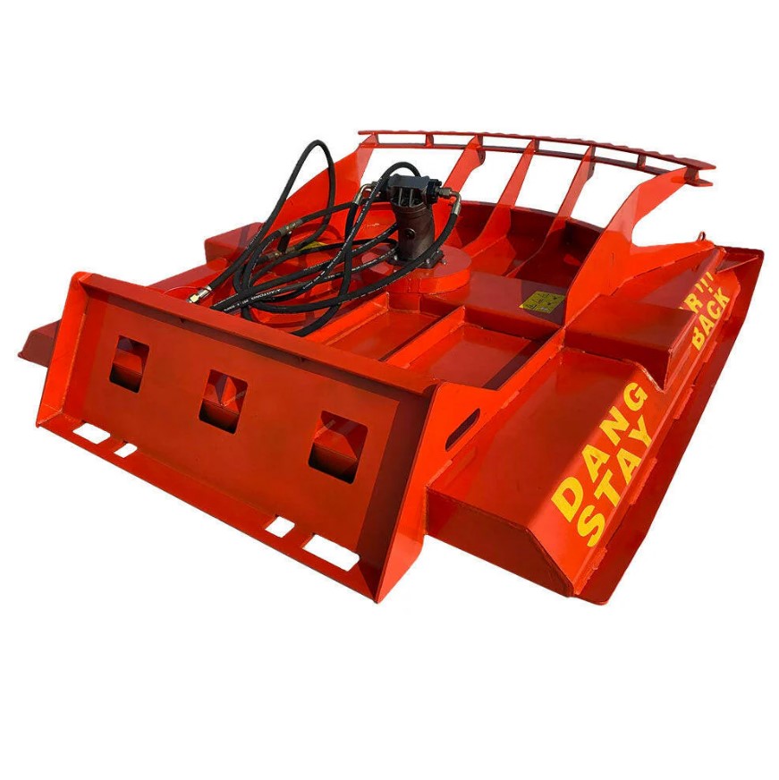 72-inch heavy-duty skid steer brush cutter with 3 blades, AGT-HDRC72