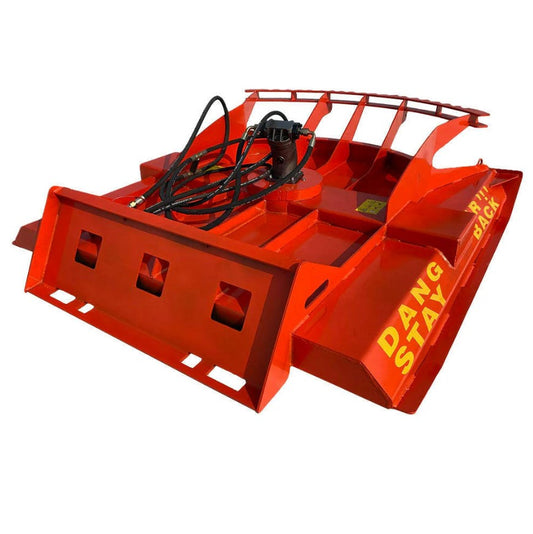 72-inch heavy-duty skid steer brush cutter with 3 blades, AGT-HDRC72
