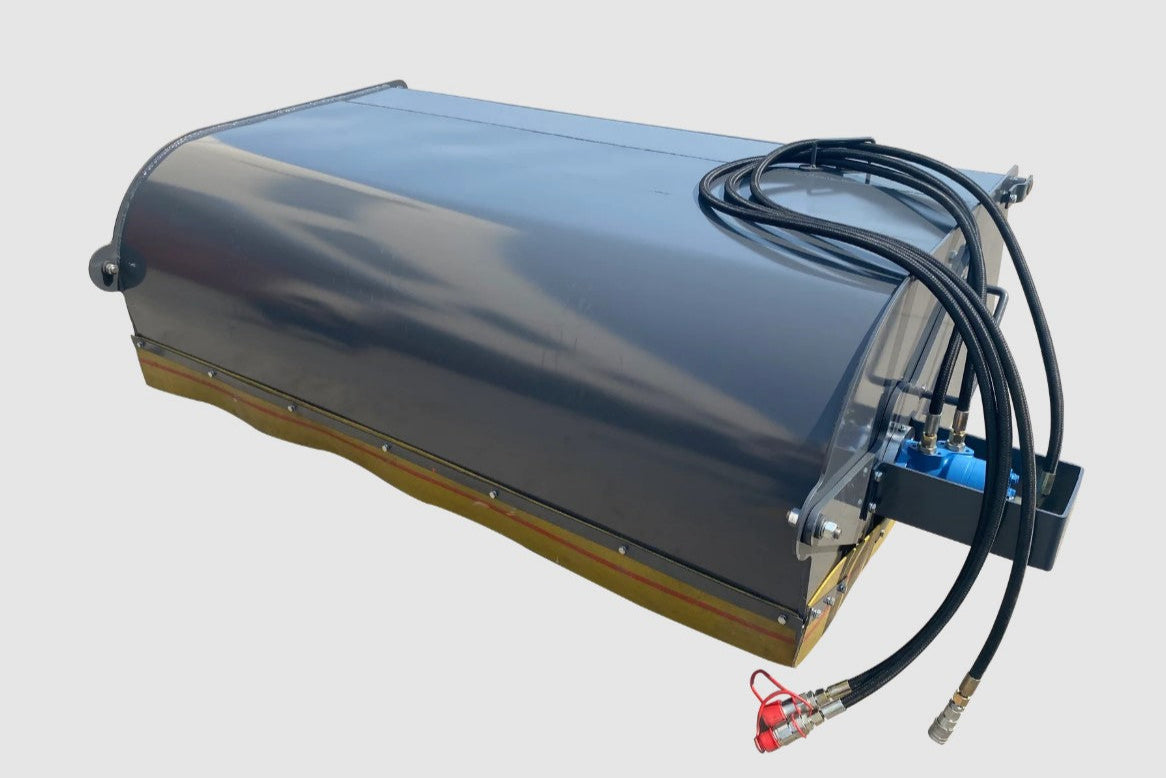 72-inch skid steer pick-up broom sweeper attachment, AGT-SSBM72