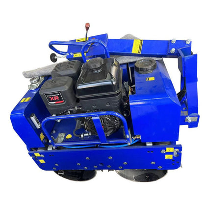 AGT-SVH60 13.5 HP double drum walk-behind vibratory roller compactor