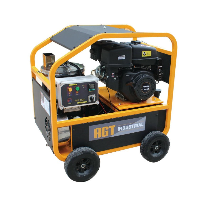 AGT-HPW4000 hot water pressure washer, 4000 PSI with 13 HP engine
