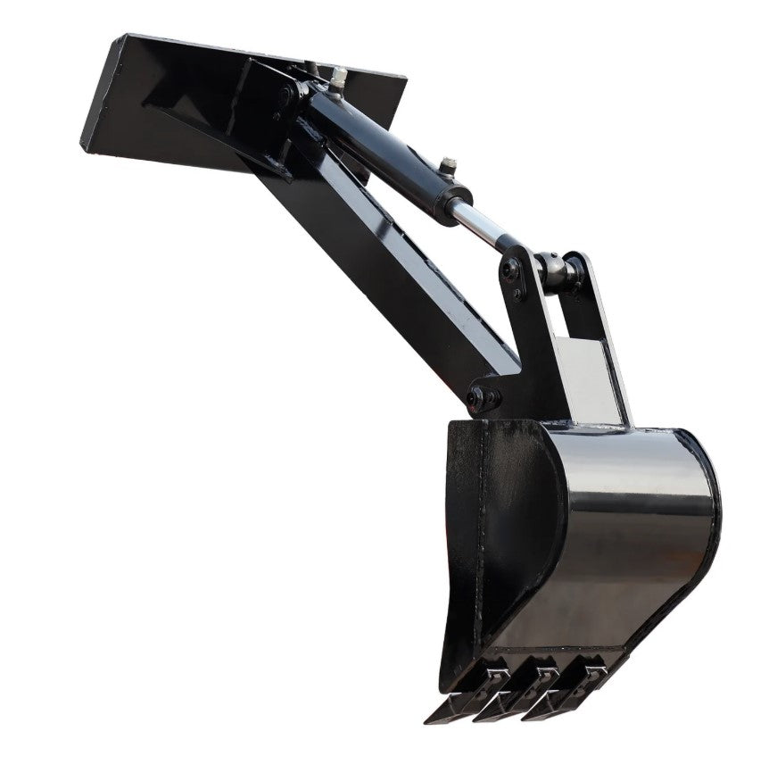 12-inch fronthoe digger attachment for mini skid steer loader