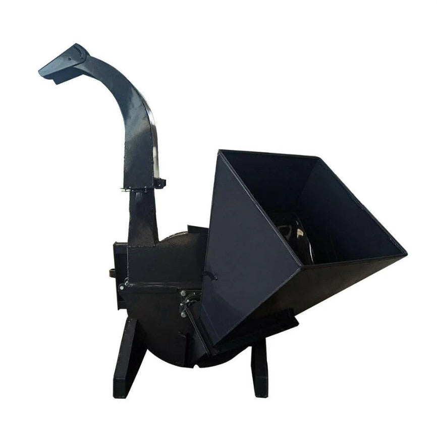 Skid steer wood chipper attachment, 4-inch capacity, AGT-SSBX42S