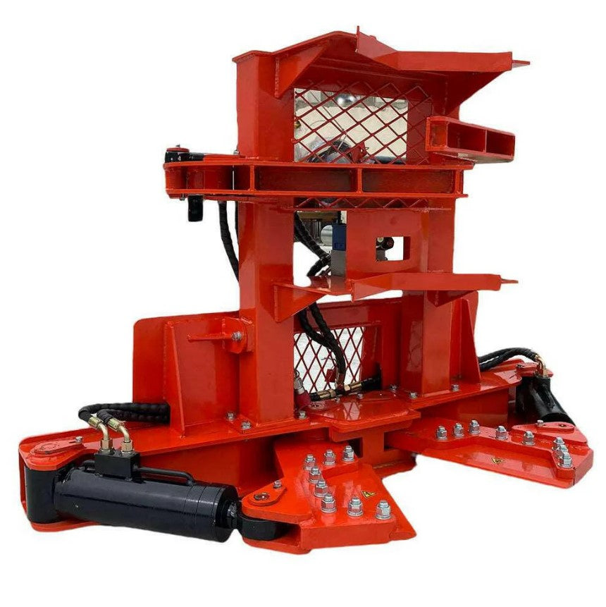 AGT-ECSSRB tree shear attachment with grapple, 16-21 MPa