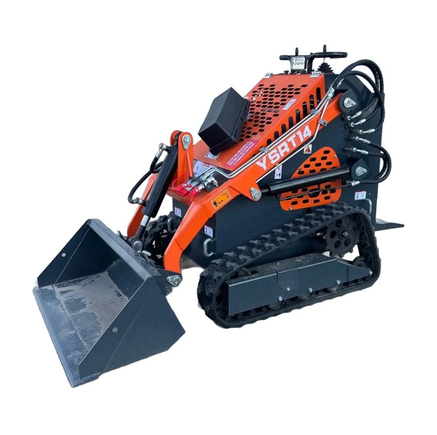 AGT-YSRT14 compact skid steer loader with 13.5 HP Briggs & Stratton engine