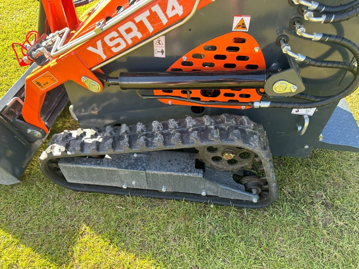 AGT YSRT14 Mini Skid Steer Loader – 13.5 HP Briggs & Stratton